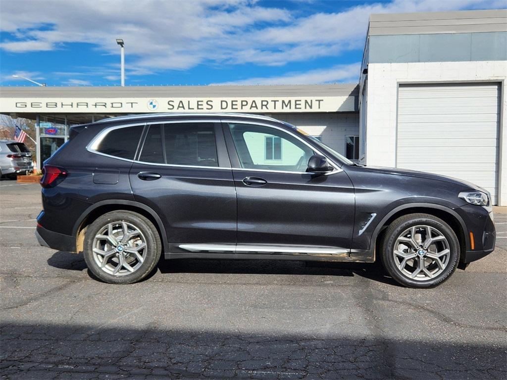 used 2022 BMW X3 car, priced at $34,406