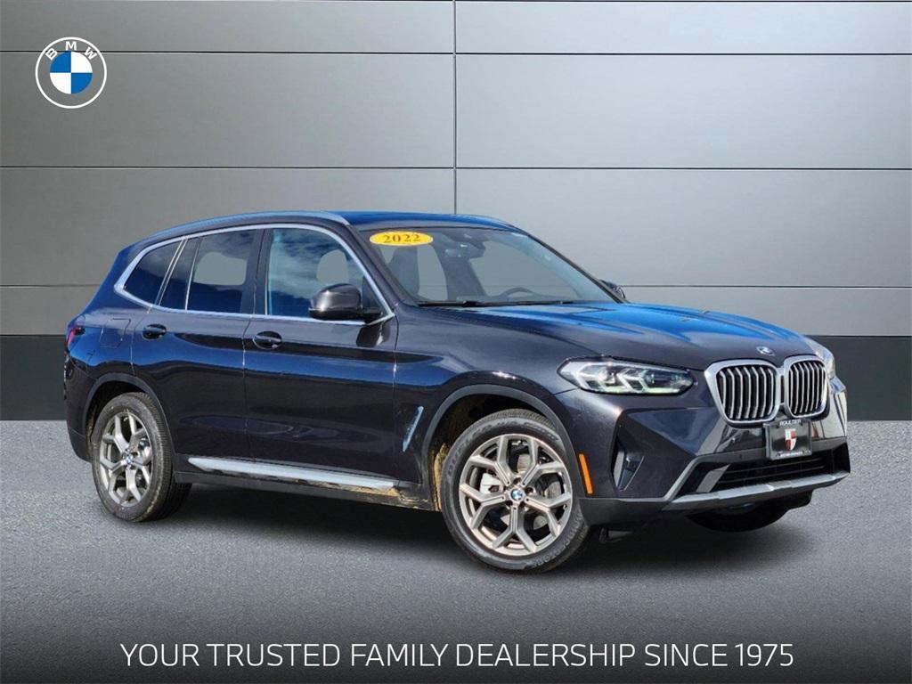 used 2022 BMW X3 car, priced at $31,995