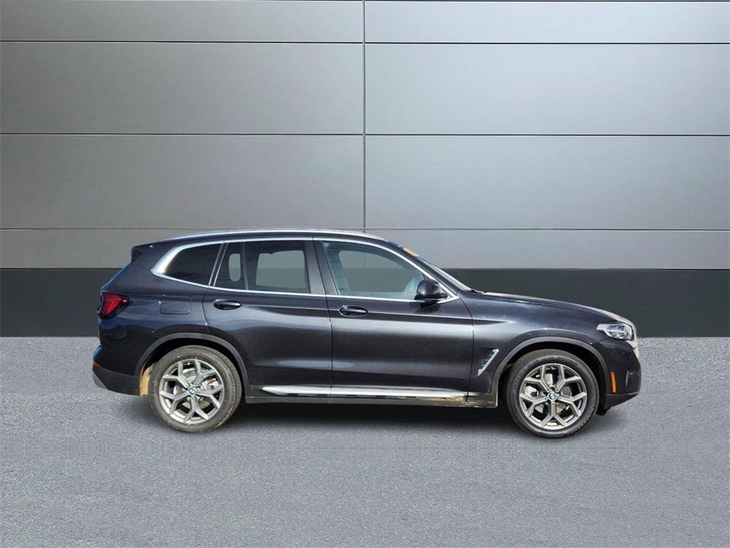 used 2022 BMW X3 car, priced at $31,995