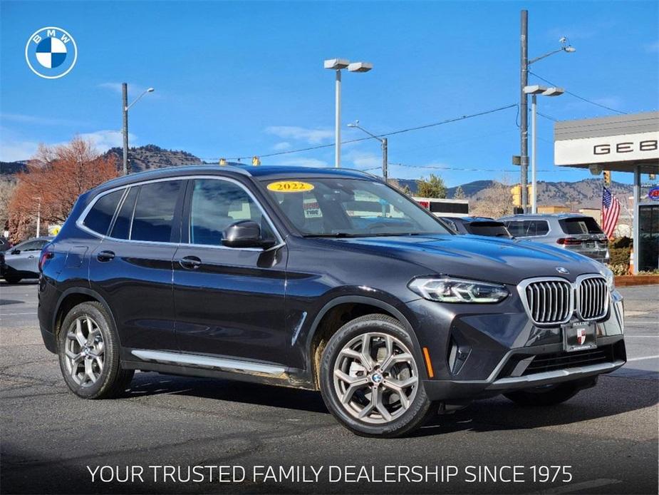 used 2022 BMW X3 car, priced at $34,406