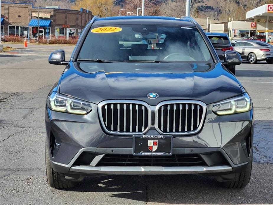 used 2022 BMW X3 car, priced at $34,406