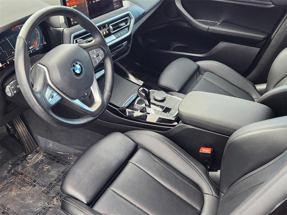 used 2022 BMW X3 car, priced at $34,406