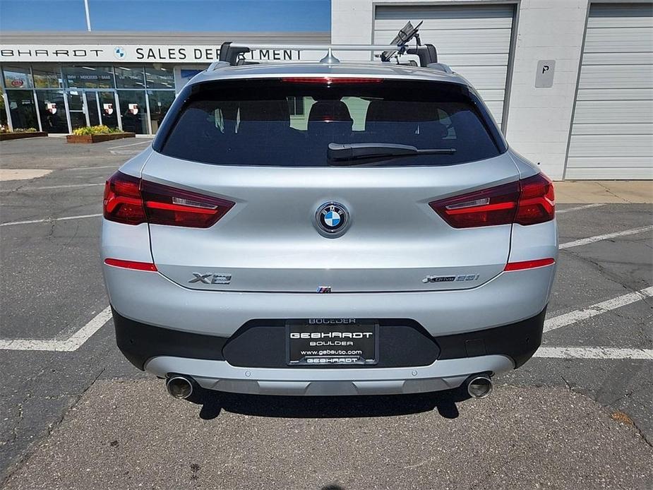 used 2022 BMW X2 car, priced at $27,833