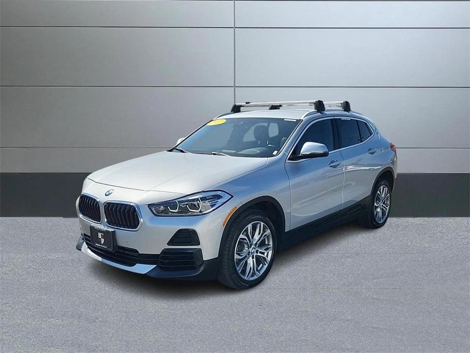 used 2022 BMW X2 car, priced at $27,833