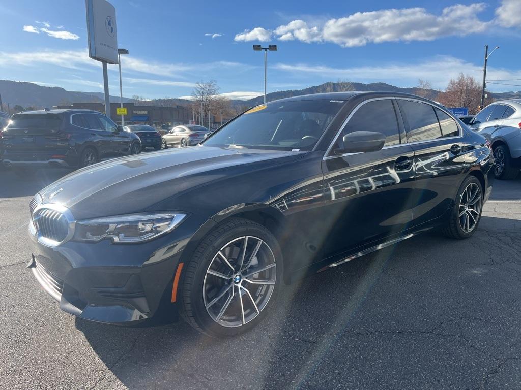 used 2019 BMW 330 car, priced at $18,997