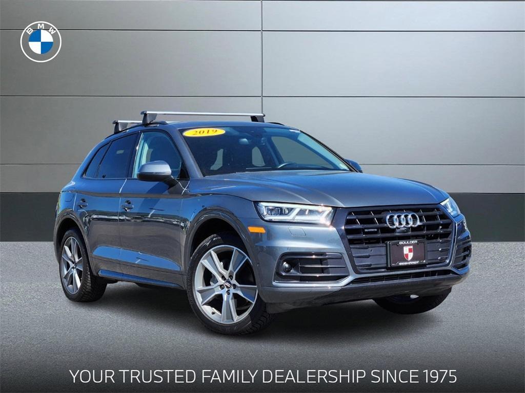 used 2019 Audi Q5 car, priced at $28,839