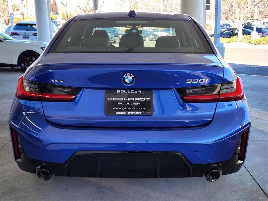 new 2024 BMW 330 car, priced at $54,595