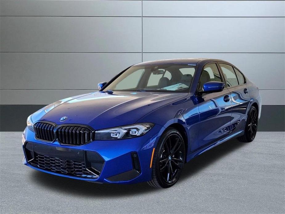 new 2024 BMW 330 car, priced at $54,595