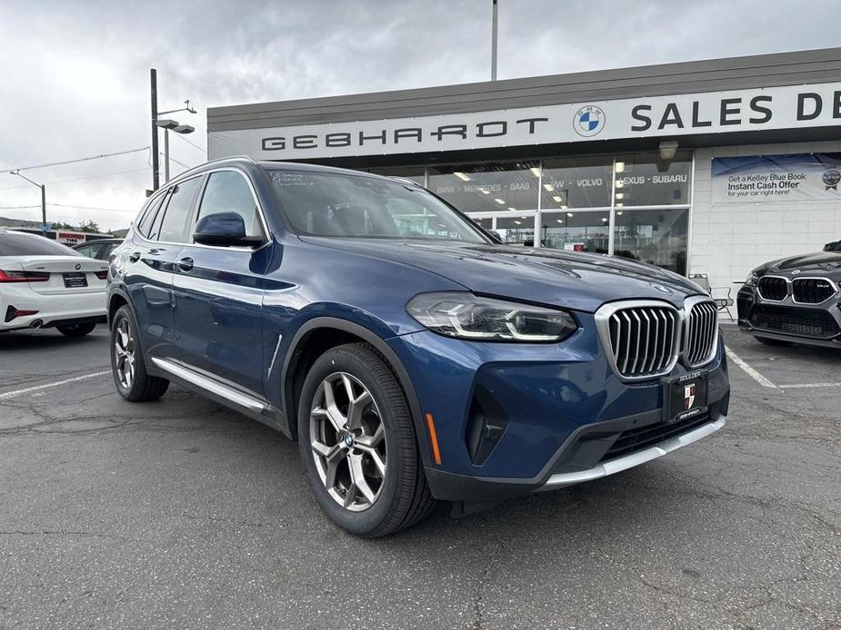 used 2022 BMW X3 car, priced at $37,492