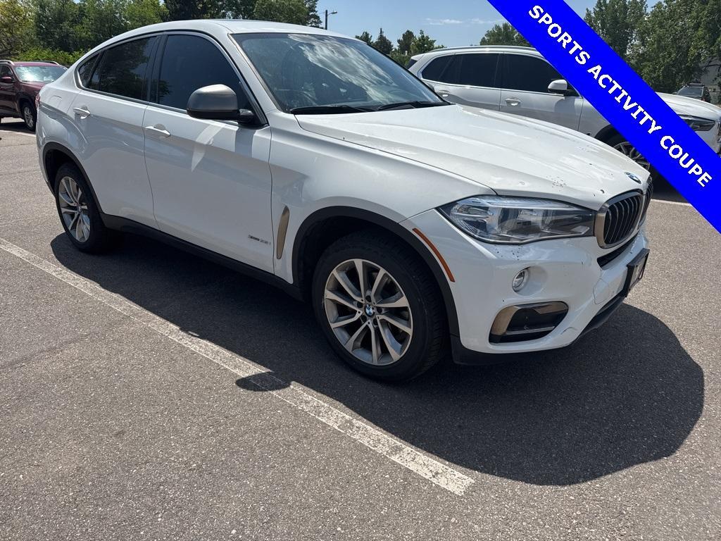 used 2018 BMW X6 car, priced at $25,520