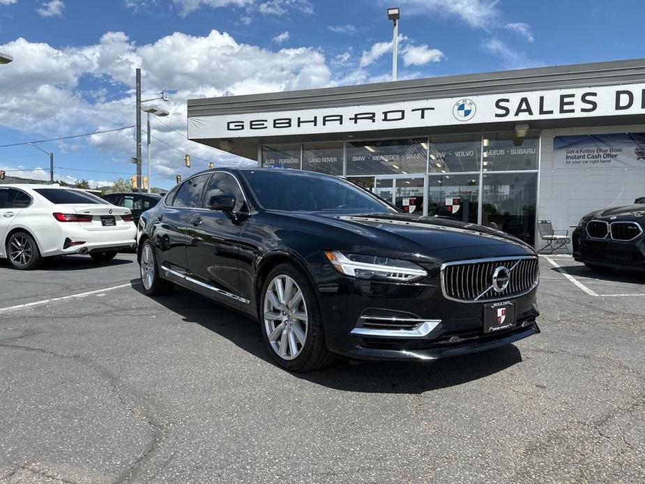 used 2018 Volvo S90 Recharge Plug-In Hybrid car, priced at $33,988