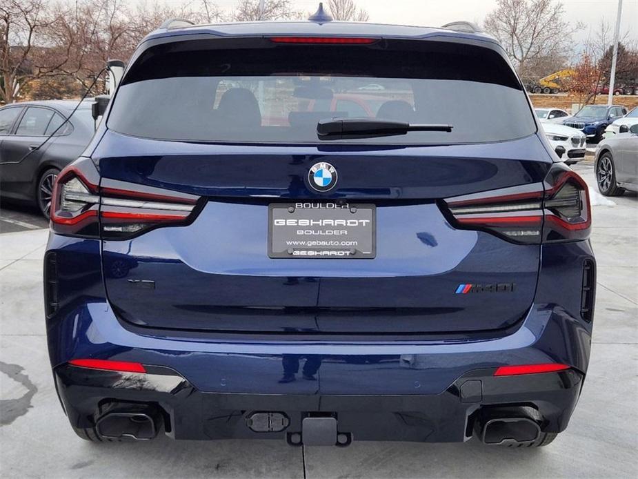 new 2024 BMW X3 car, priced at $68,025