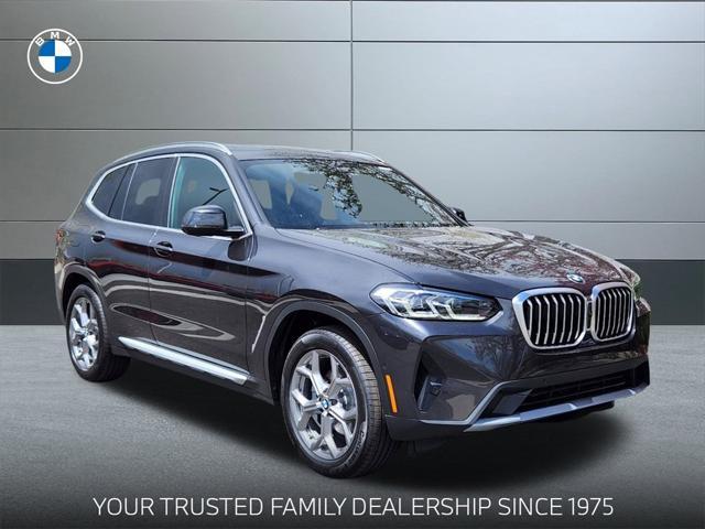 new 2024 BMW X3 car, priced at $55,045