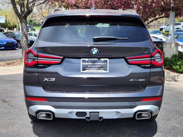 new 2024 BMW X3 car, priced at $55,045