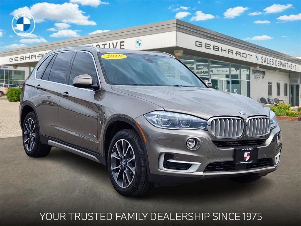 used 2018 BMW X5 eDrive car, priced at $16,517