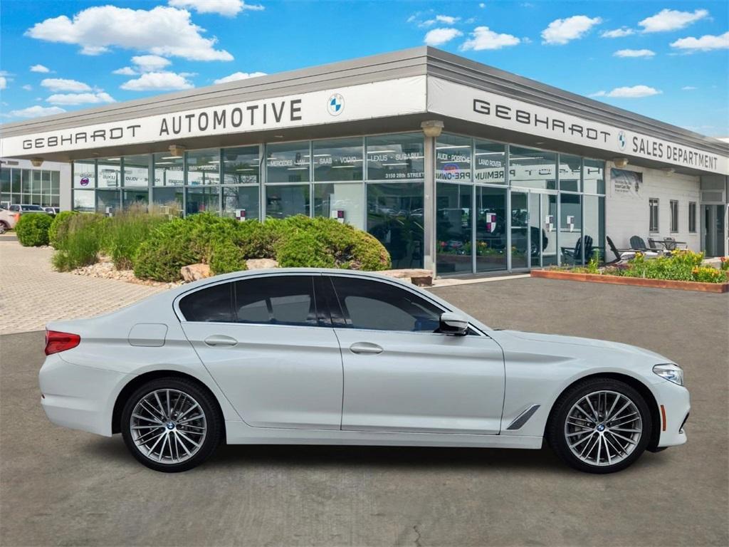 used 2020 BMW 530 car, priced at $24,558