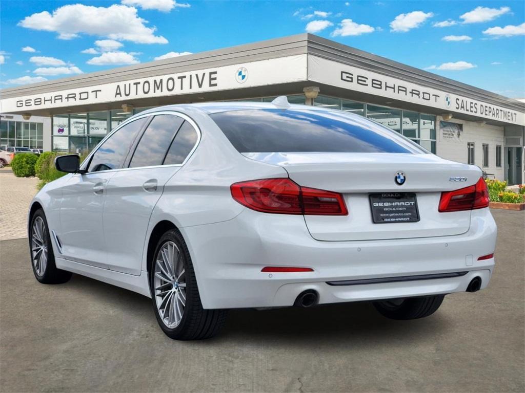 used 2020 BMW 530 car, priced at $24,558
