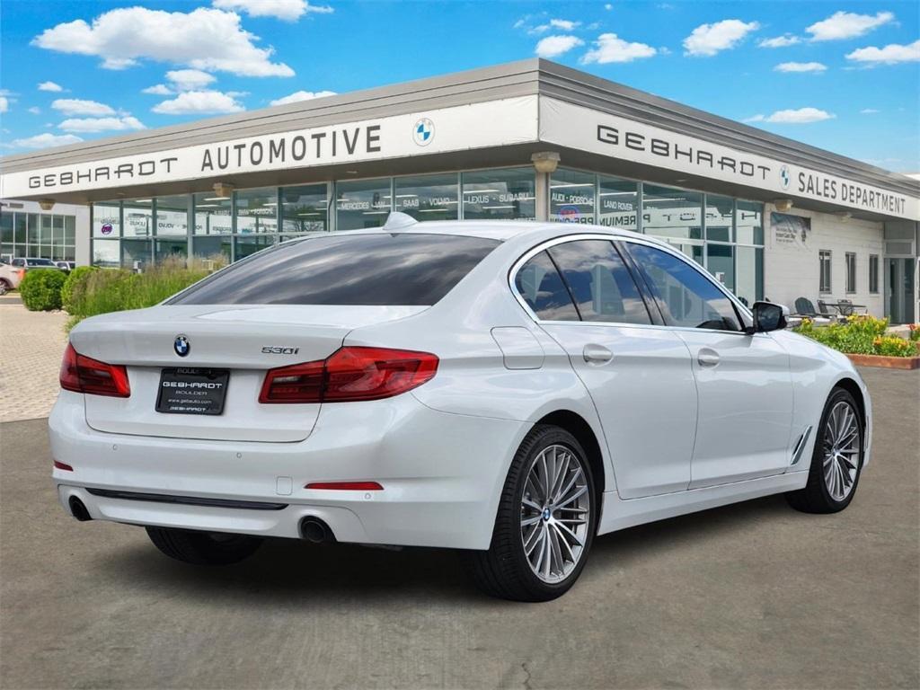used 2020 BMW 530 car, priced at $24,558