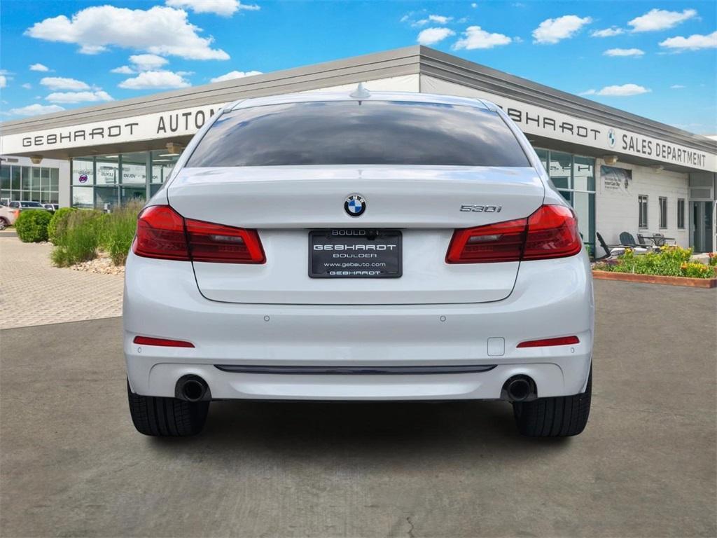 used 2020 BMW 530 car, priced at $24,558