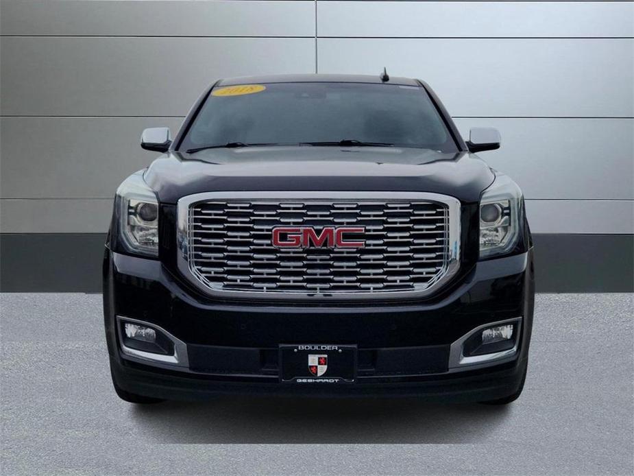 used 2018 GMC Yukon car, priced at $37,527