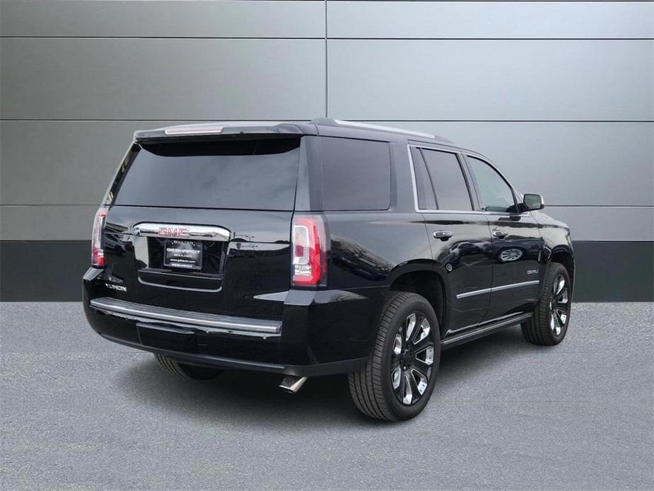 used 2018 GMC Yukon car, priced at $37,527