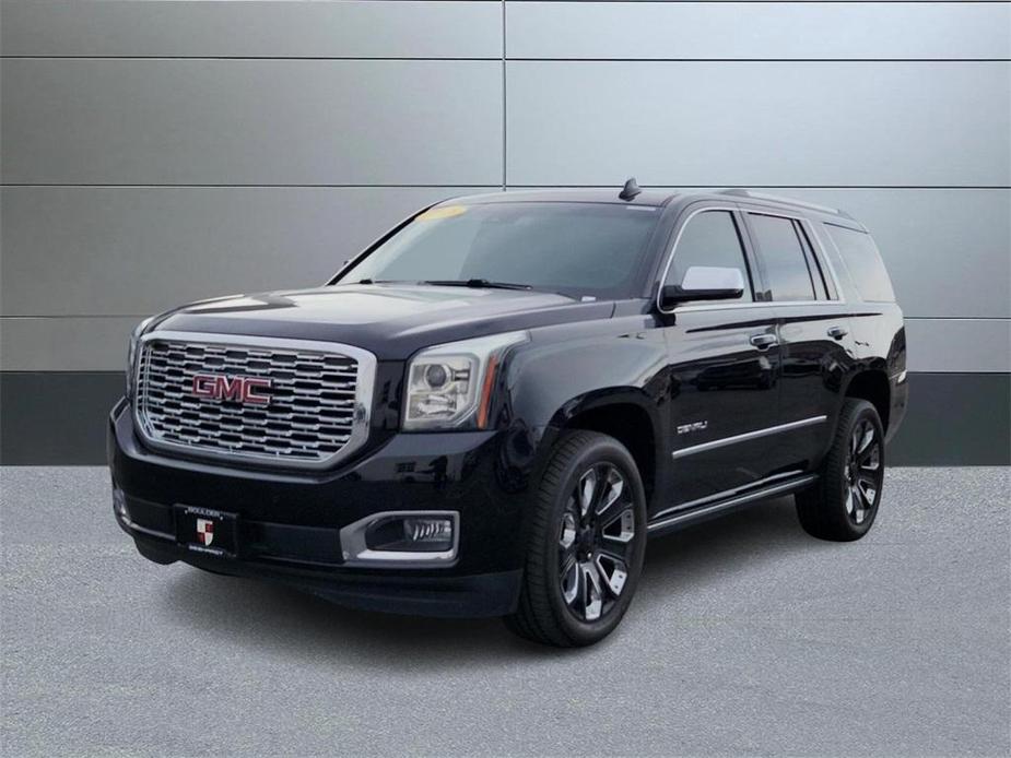 used 2018 GMC Yukon car, priced at $37,527