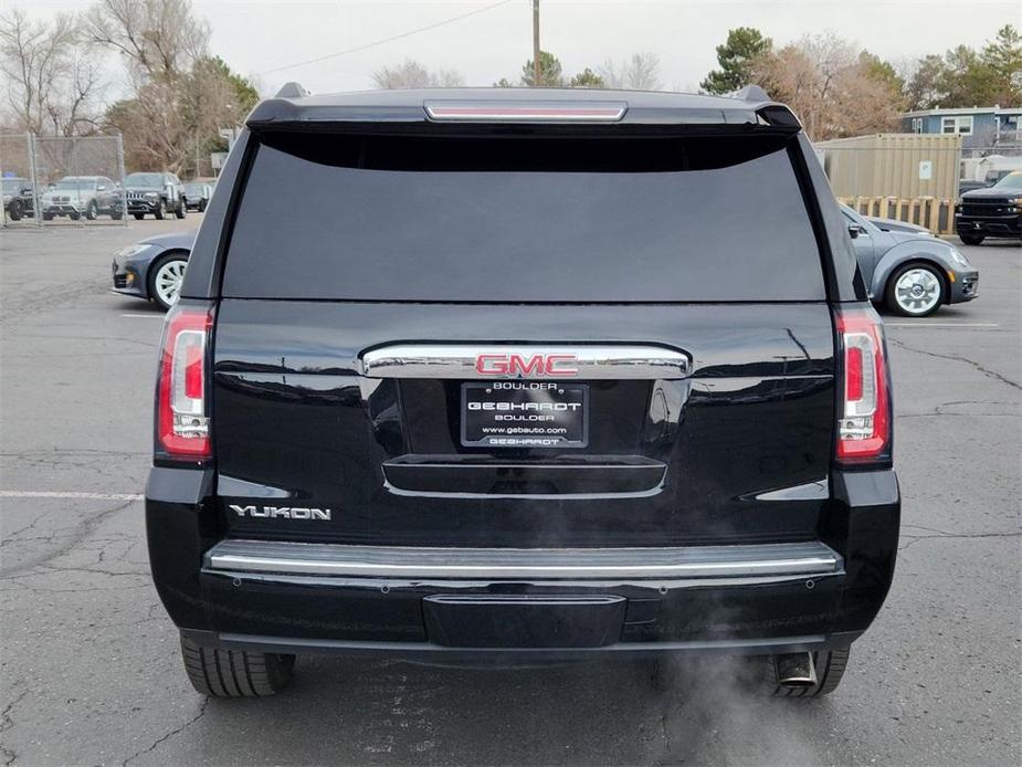 used 2018 GMC Yukon car, priced at $37,527