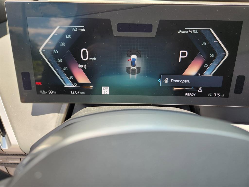 new 2026 BMW iX car, priced at $106,770