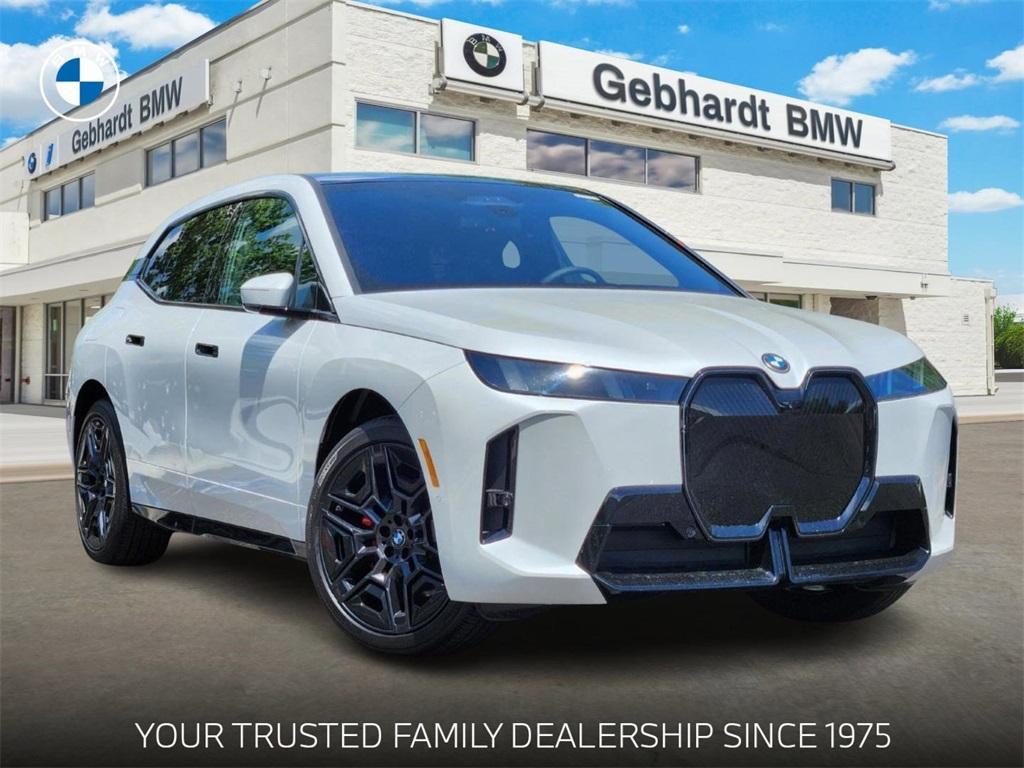 new 2026 BMW iX car, priced at $106,770