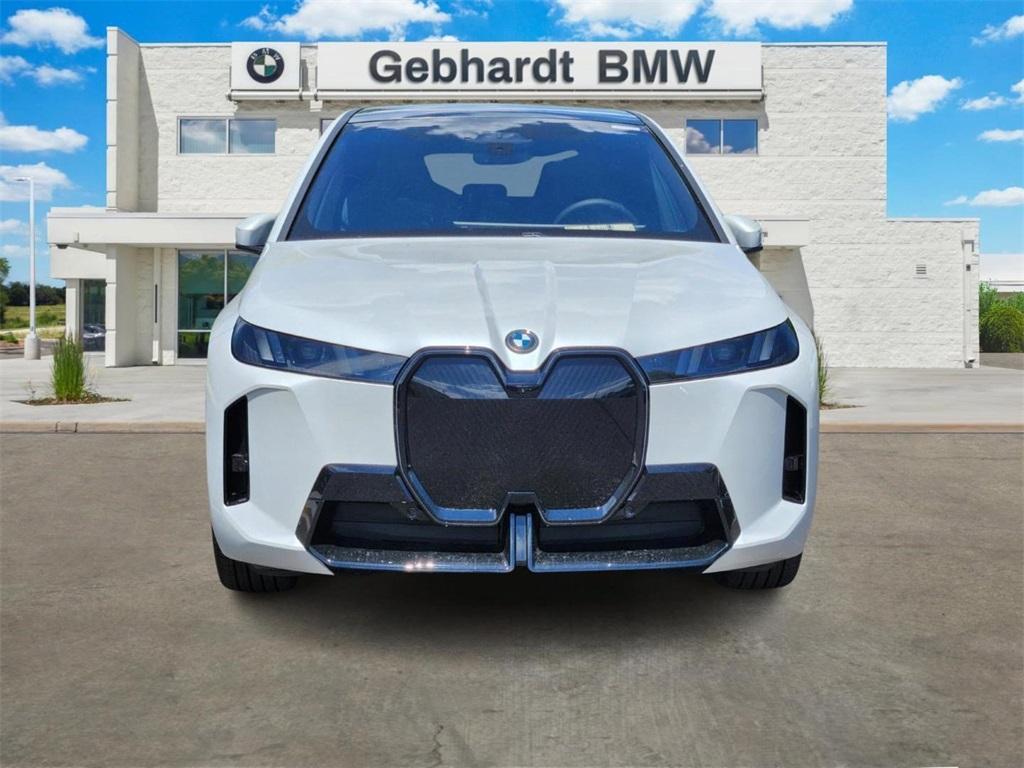new 2026 BMW iX car, priced at $106,770