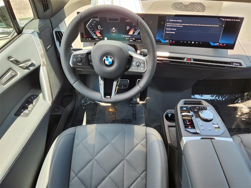 new 2026 BMW iX car, priced at $106,770