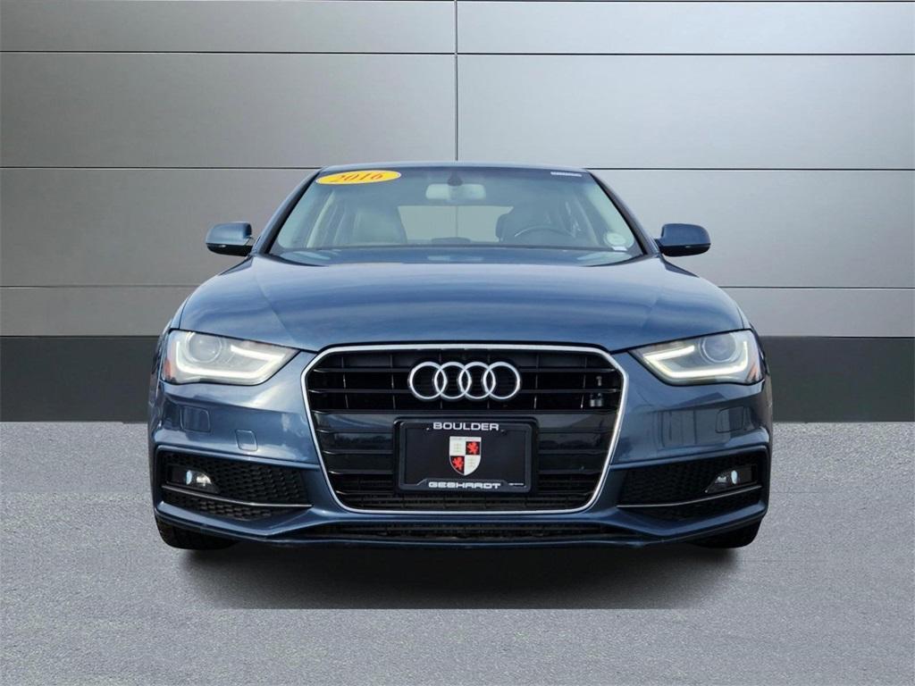 used 2016 Audi A4 car, priced at $19,586