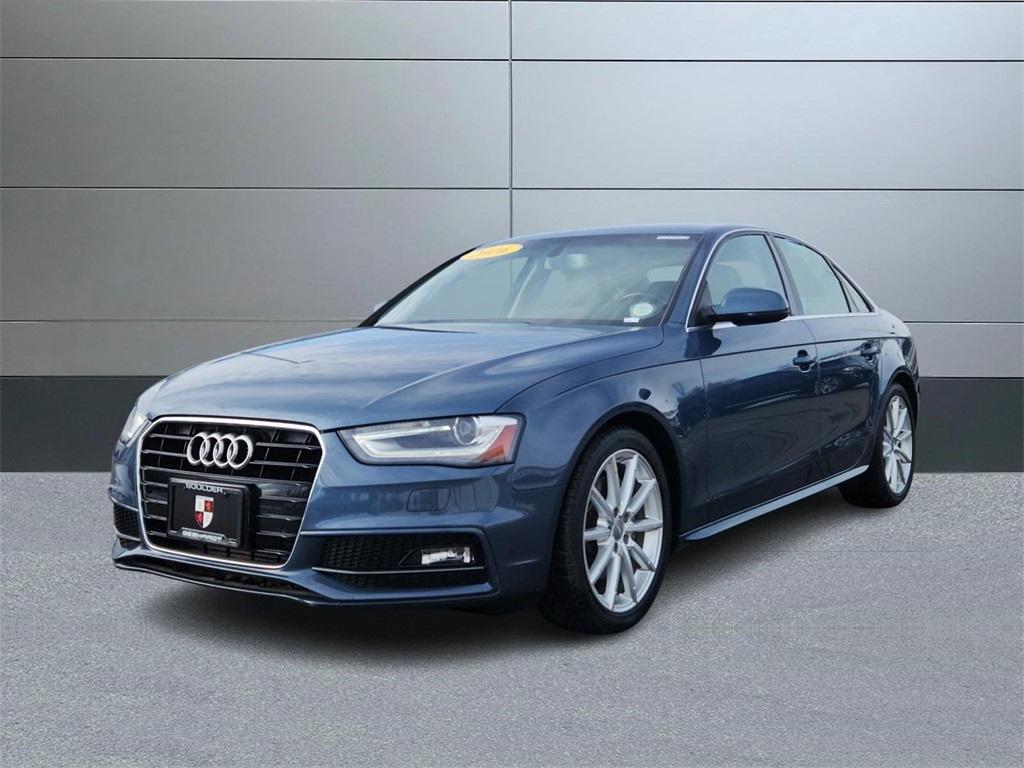 used 2016 Audi A4 car, priced at $19,586