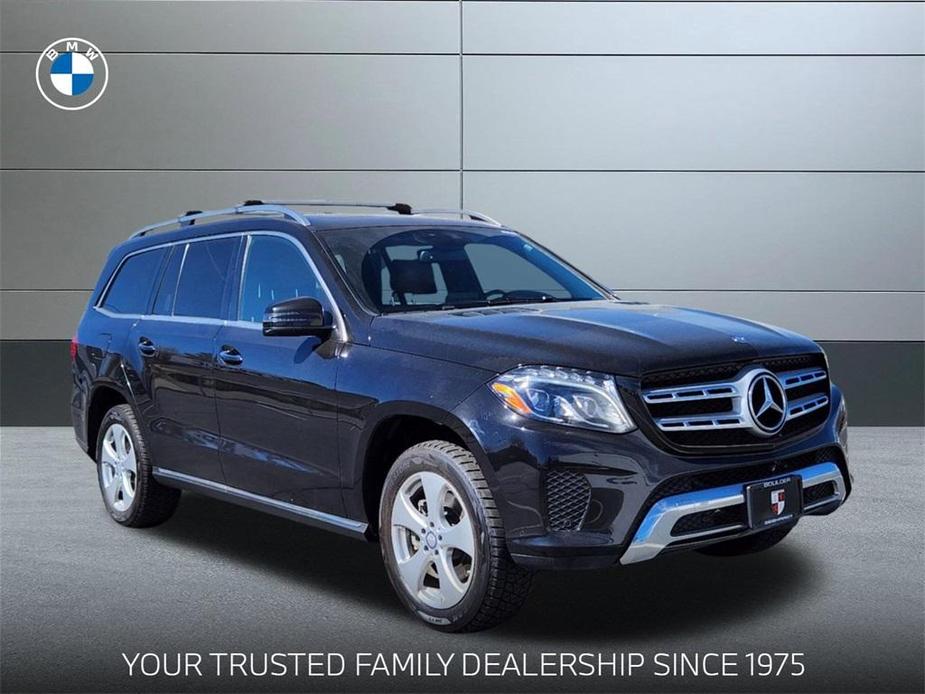 used 2017 Mercedes-Benz GLS 450 car, priced at $16,865