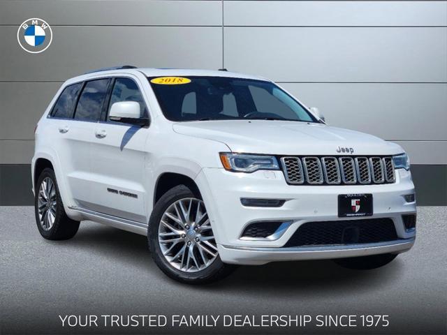 used 2018 Jeep Grand Cherokee car, priced at $24,586