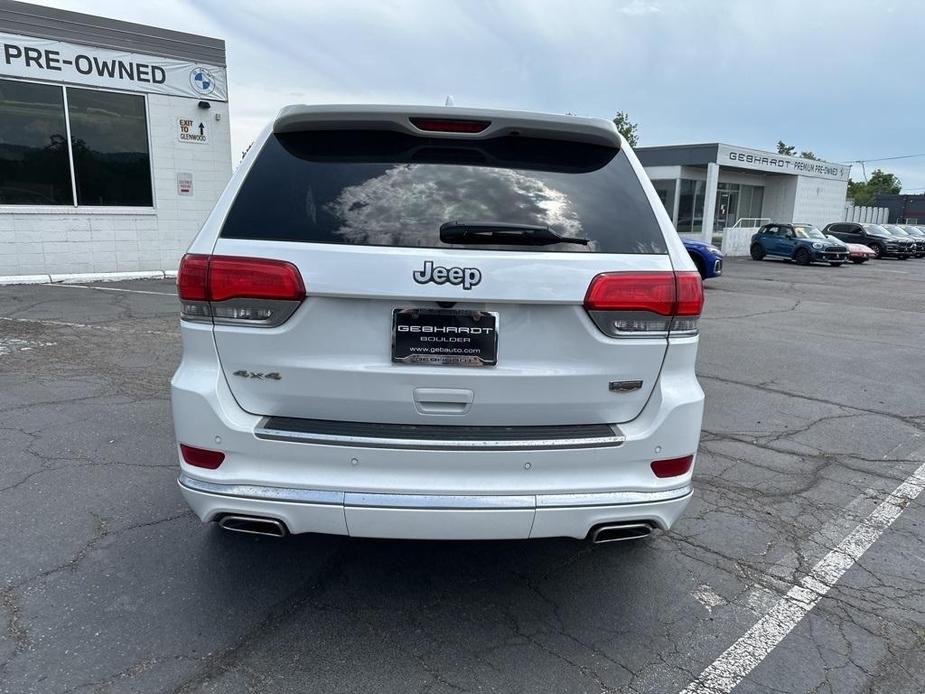 used 2018 Jeep Grand Cherokee car, priced at $27,902