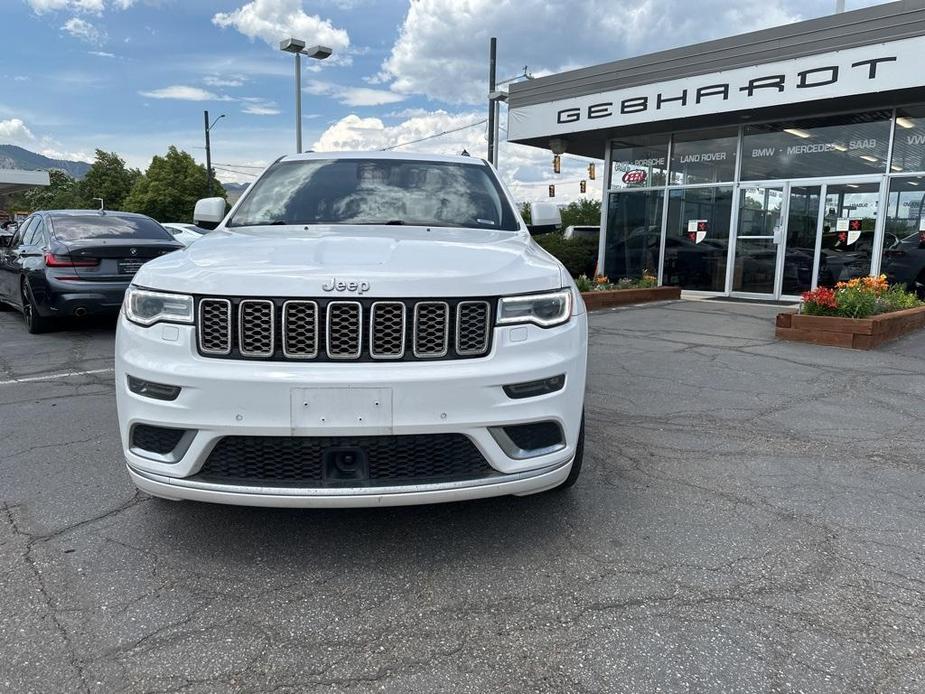 used 2018 Jeep Grand Cherokee car, priced at $27,902