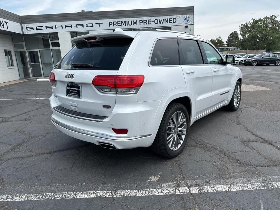 used 2018 Jeep Grand Cherokee car, priced at $27,902