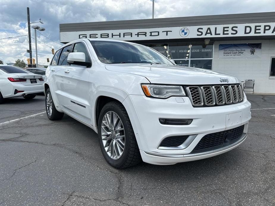 used 2018 Jeep Grand Cherokee car, priced at $27,902