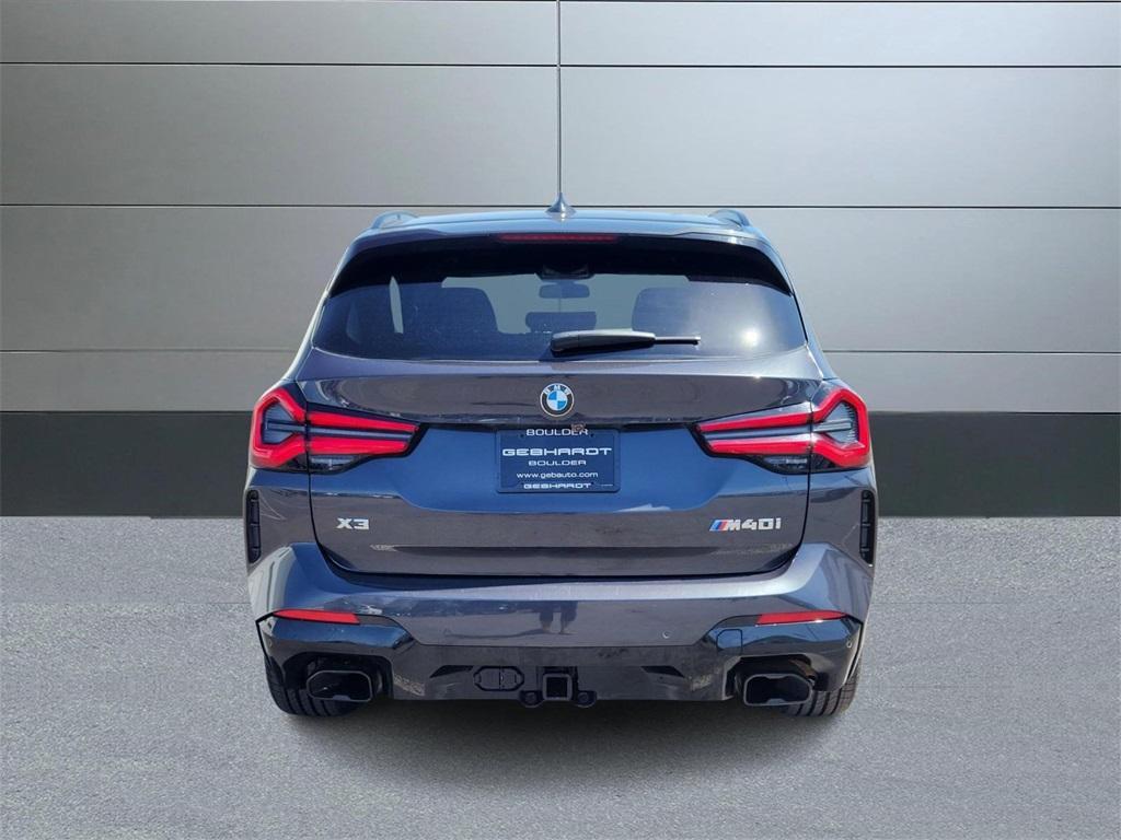 used 2023 BMW X3 car, priced at $50,478