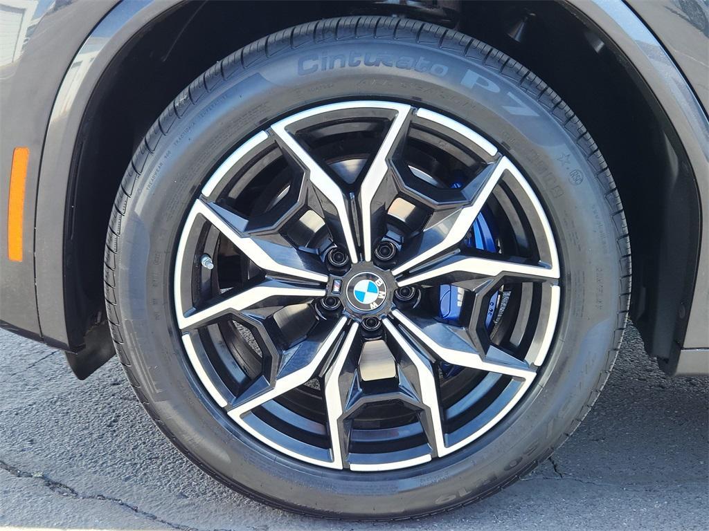 used 2023 BMW X3 car, priced at $50,478