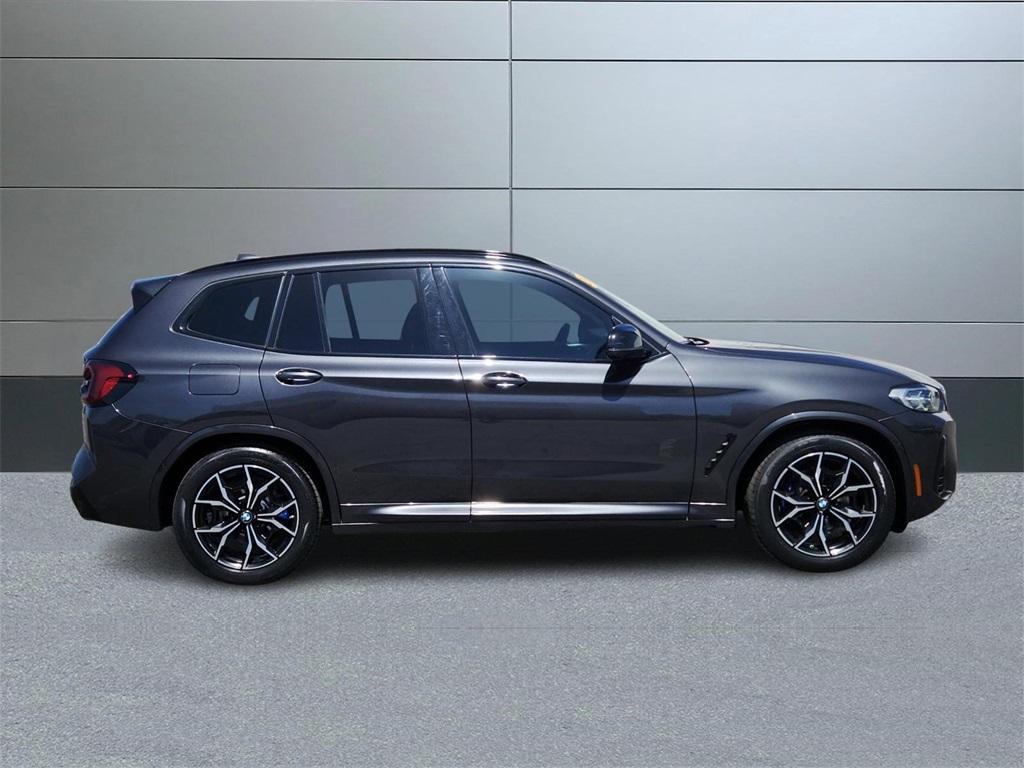 used 2023 BMW X3 car, priced at $50,478