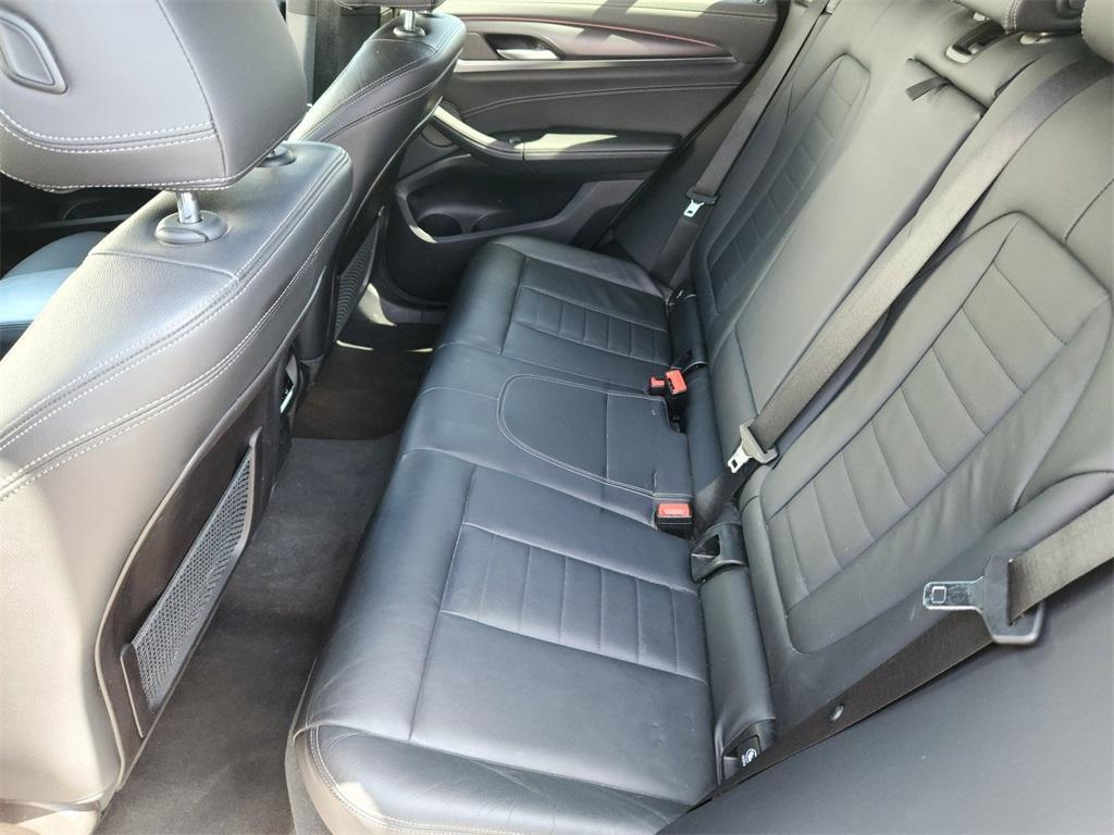 used 2023 BMW X3 car, priced at $50,478