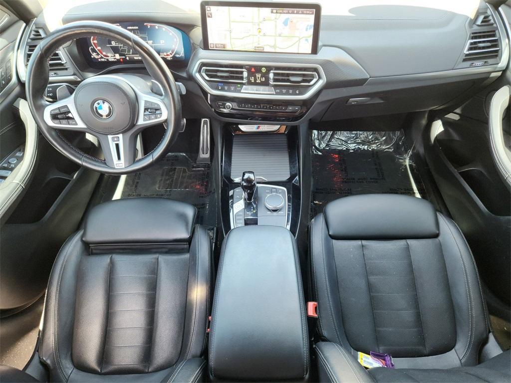 used 2023 BMW X3 car, priced at $50,478