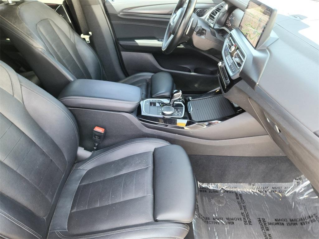 used 2023 BMW X3 car, priced at $50,478