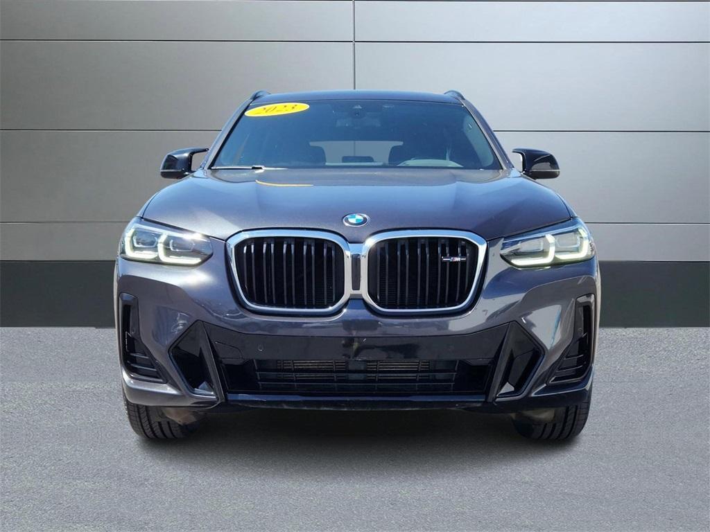 used 2023 BMW X3 car, priced at $50,478