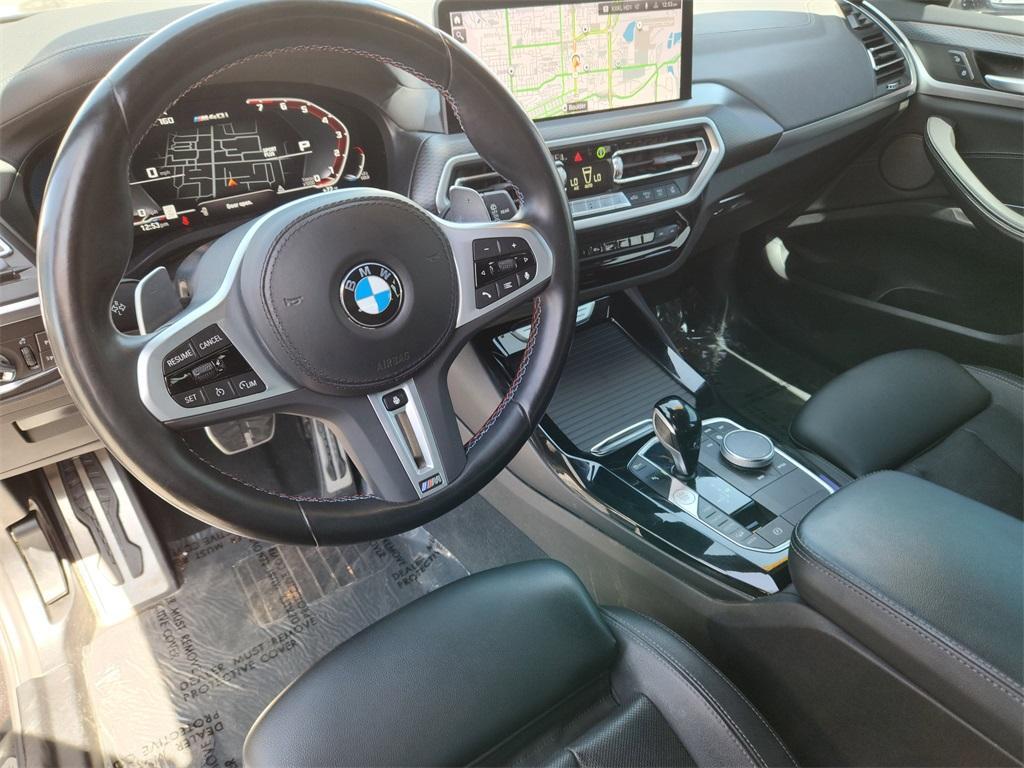 used 2023 BMW X3 car, priced at $50,478