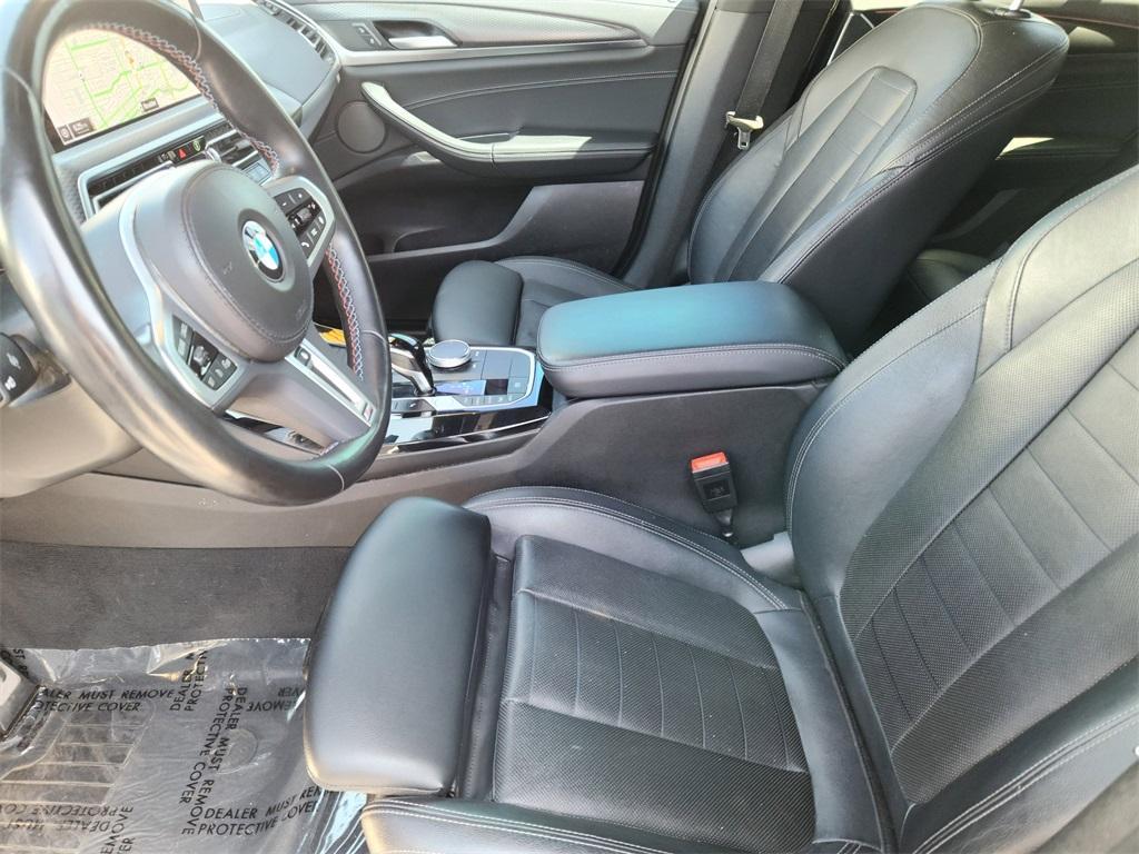 used 2023 BMW X3 car, priced at $50,478