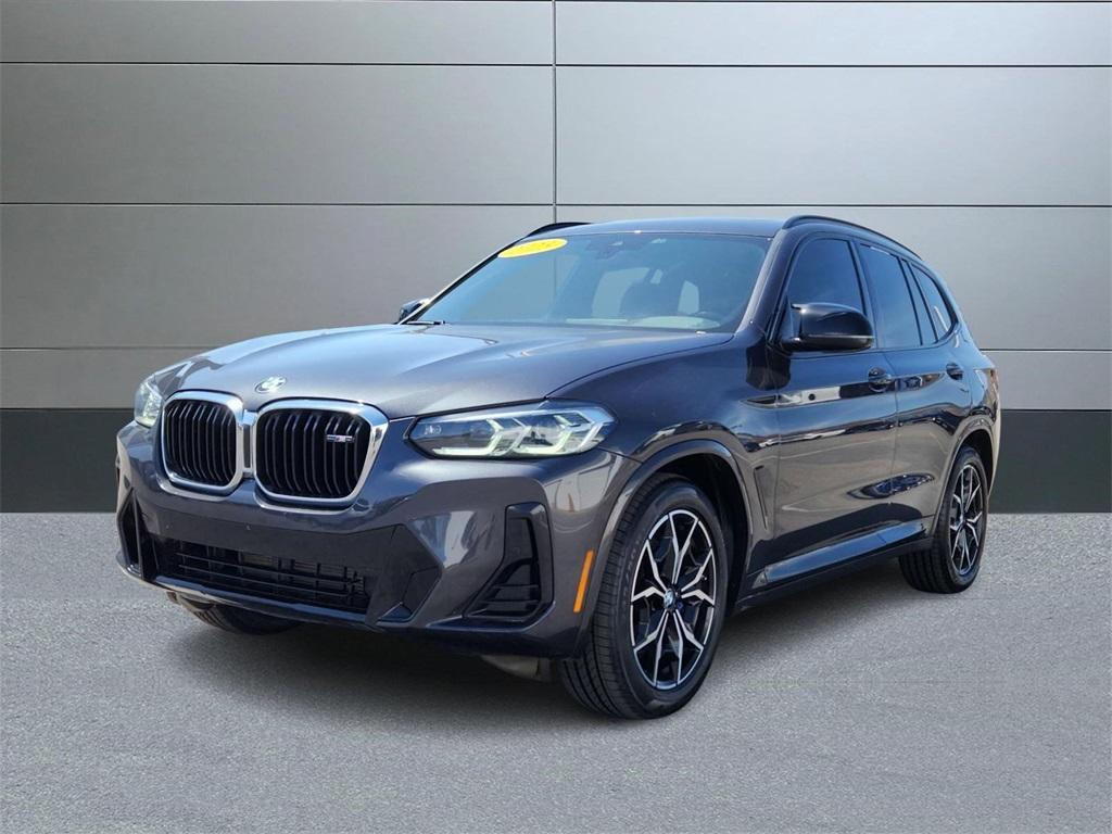 used 2023 BMW X3 car, priced at $50,478