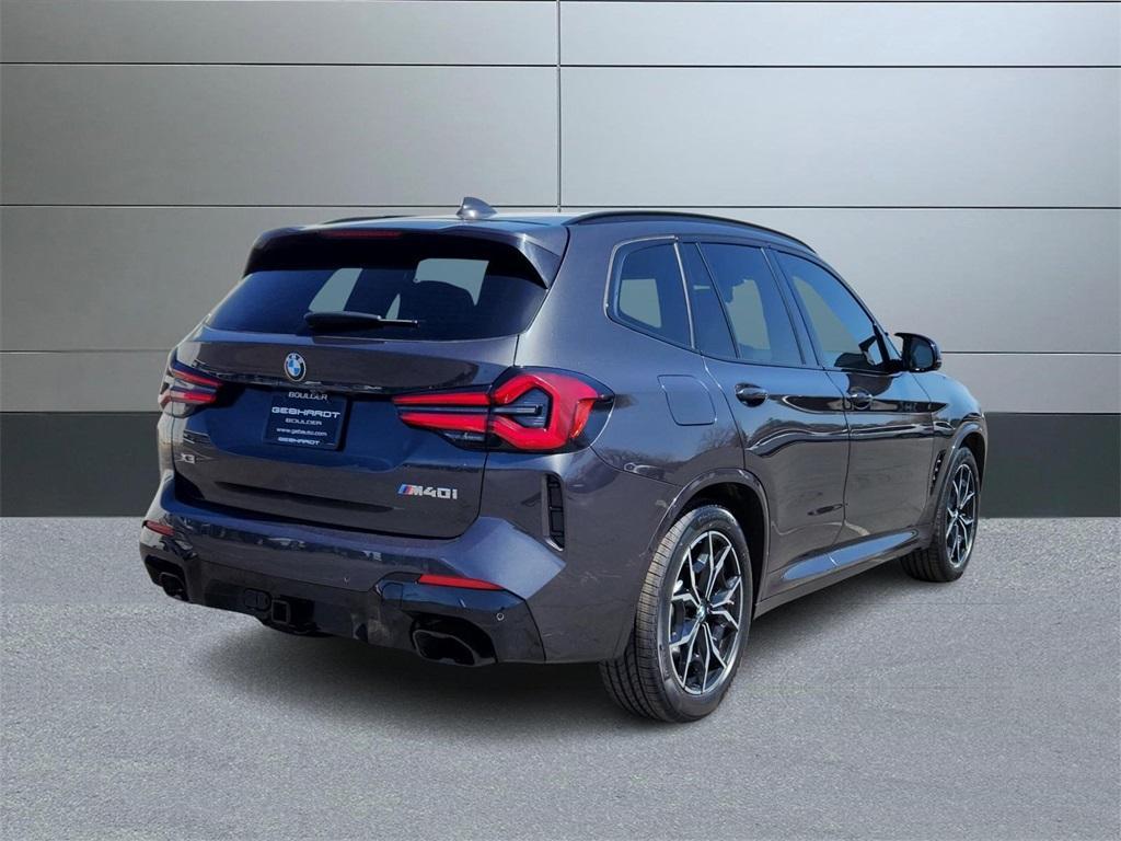 used 2023 BMW X3 car, priced at $50,478
